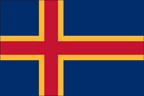 Aland Islands Flag World